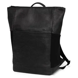 Salzen Vertiplorer Leather Aligned Smoke Schwarz