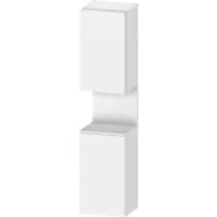 Duravit Qatego Hochschrank, 2 Türen, QA1346R18180010,
