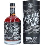 Austrian Empire Navy Rum 1863 40% vol 0,7 l Geschenkbox