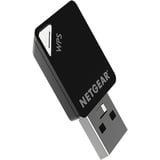 Netgear A6100 USB WLAN Stick AC600 Mini (Dual-Band 5 GHz + 2.4 GHz USB WLAN Adapter, kompatibel mit allen 802.11 a/b/g/n und ac-Geräten)