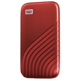 Western Digital My Passport 500 GB USB 3.2 rot WDBAGF5000ARD-WESN