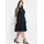 sheego Etuikleid Abendkleid Blau 56