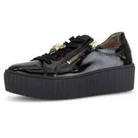 Gabor Sneaker schwarz | Gr.: 38 2/3