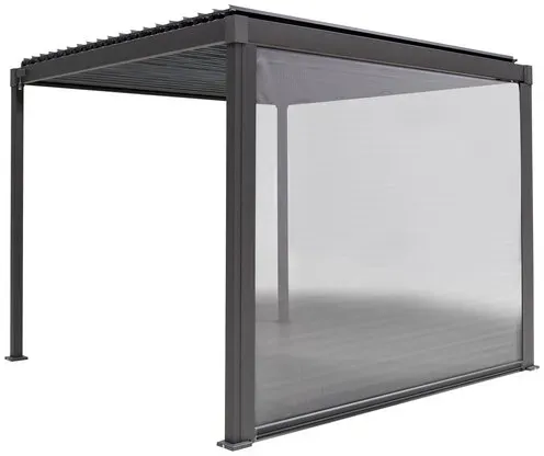 Sonnenrollo für Pavillon 3x3 anthrazit