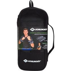 Schildkröt-Fitness Gewichtsmanschette GEWICHTSMANSCHETTE, 2x 1,0kg, (gre