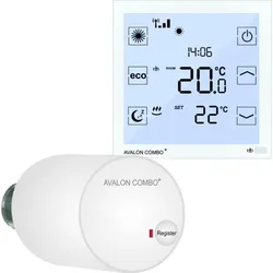 blossom-ic Avalon Combo+ hydr. Abgleich Heizkörpersteuerung separates Thermostat