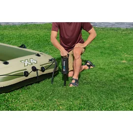BESTWAY Schlauchboot Komplett-Set VoyagerTM X4 350 x 145 x 49 cm