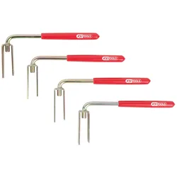 KS Tools Bremsleuchten-Demontage-Gabel-Satz für Mercedes, 4-tlg - 150.1691