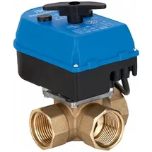 feueranker® Rotodivert 3-wege Umschaltventil Emv 110 F3l Mit Antribe Für Heizung Heizungsanlagen 9004572-dn25