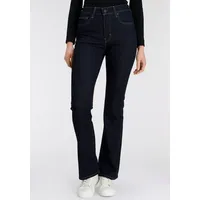 Levi's Damen 725TM High Rise Bootcut / Dunkelblau -