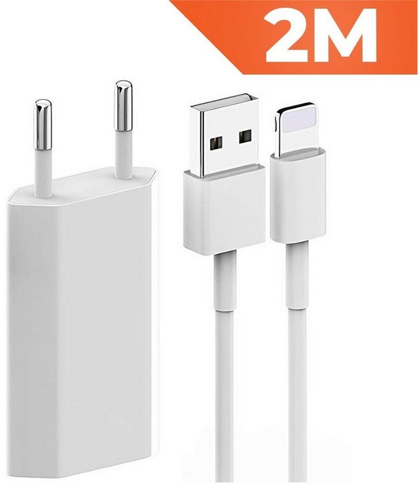 Zonoto Ladekabel passt für iPhone 6 7 8 11 12 13 14 X Xs Xr Xs Max Mini iPad Smartphone-Kabel, (2 cm)