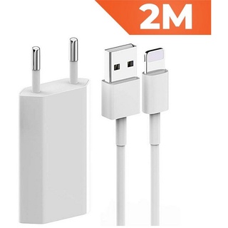 Zonoto Ladekabel passt für iPhone 6 7 8 11 12 13 14 X Xs Xr Xs Max Mini iPad Smartphone-Kabel, (2 cm)