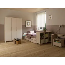 yuny by paidi Kinderschreibtisch SISTER LOU 100 x 60 cm Holz beige