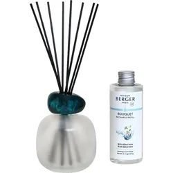 Mineral Aromadiffusor grau-grün mit Duft Bleu Seduction