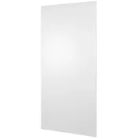 inova wohnen Zimmertür Holzschiebetür Türblatt Weiß, 88 x 203,5 cm melaminbeschichtet pflegeleicht weiß 88 cm x 203,5 cm