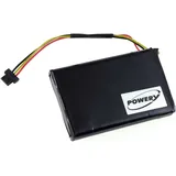 Powery Akku für GPS-Navigationsgerät TomTom 4FA60