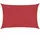 vidaXL Sonnensegel 160 g/m2 Rot 3,5x5 m HDPE