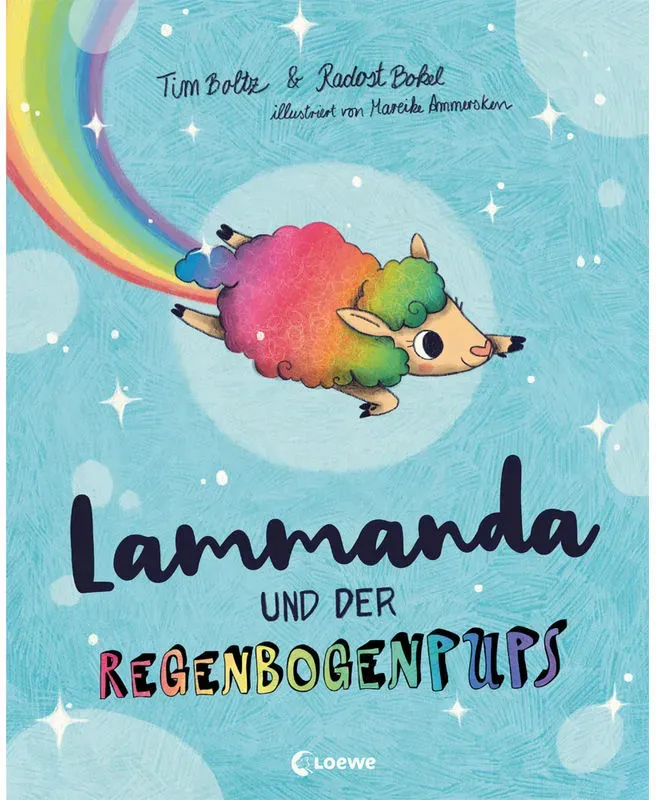 Lammanda Und Der Regenbogenpups - Tim Boltz  Radost Bokel  Gebunden