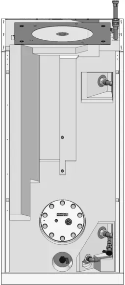 Ersatzteil Behälter 200l WPC 10/13 kpl. von Stiebel Eltron - 255178