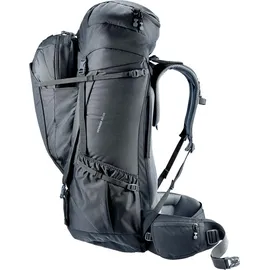 Deuter Voyager 65+10 Rucksack (Größe 65+10L, schwarz)