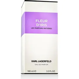 Karl Lagerfeld Les Parfums Matières Fleur d'Iris Eau de Parfum 100 ml Damen