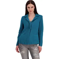 Monari Blazer für Damen in petrol - Petrol