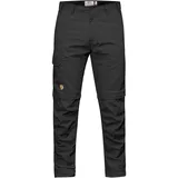 Fjällräven Karl Pro Zip-Off-Hosen Grau 52