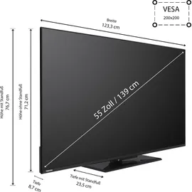 Toshiba 55UV3463DAW 55" LED UHD VIDAA TV UV34 Series