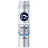 NIVEA MEN Rasiergel Silver Protect 200 ml