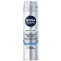 NIVEA MEN Rasiergel Silver Protect 200 ml