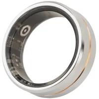 Goshyda Smart Ring Health Tracker, Fitness Schlaf Herzfrequenz Tracker Smart Ring, IP68 Wasserdichter Health Tracker Ring mit APP-Fernbedienungsaufnahme, für OSX für Android (8)