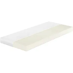 Erst-Holz Matratze 90x200 cm Komfortschaum Standardgröße 80.011-09