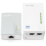 TP-LINK Technologies TL-WPA4220KIT 300Mbps Powerline Extender Kit (2 Adapter)