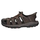 SKECHERS Tresmen-Norvick Herren Braun 44
