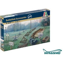 Italeri WWII Schlachtfeldzubehör 6049