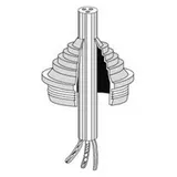 Hensel Stufenstutzen M25 IP55 STM 25