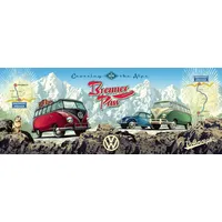 Ravensburger Puzzle Mit dem VW Bulli über den Brenner