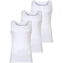 Bugatti Unterhemd 3er Pack Weiß