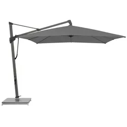 Glatz Ampelschirm Sombrano S+ easy 350 x 350cm Polyester Grau