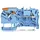 WAGO 2102-1204 Durchgangsklemme 5.20 mm Push-In-Klemme Blau