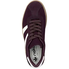 Rieker Plateau-Sneaker Rot Damen 39