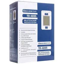 ARISTO Gluco Test DUO Blutzuckermessger.Starterset mmol/l