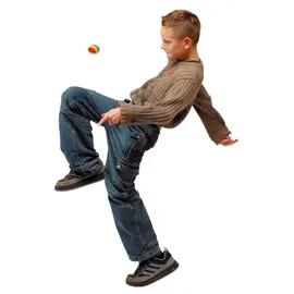 GoKi Hacky Sack Kick-Ball sortiert