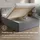 home collective Polsterbett 120 x 200 cm Grau