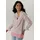 Aniston SELECTED Longbluse mit Rankenmusterung und Bordürendruck bunt/Grün 42