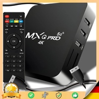 Smart TV BOX MXQ PRO 4K Android 8gb WIFI HDMI Quad Core Player Tastatur Retoo
