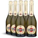 MARTINI Prosecco Schaumwein, 11,5% vol., 75cl / 750ml, trockener und reichhaltiger italienischer Schaumwein