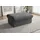 sit&more Polsterhocker Moreno 90 x 43 x 60 cm Grau