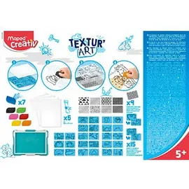 maped® creativ Maped Creativ Magische Maltafel TEXTUR ́ART