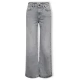KIDS ONLY High-waist-Jeans »KOGJUICY HW WIDE LEG REA707 DNM NOOS«, blau